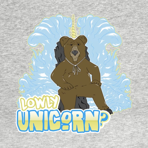 Majestic lowly unicorn? by OwnTheElementsClothing